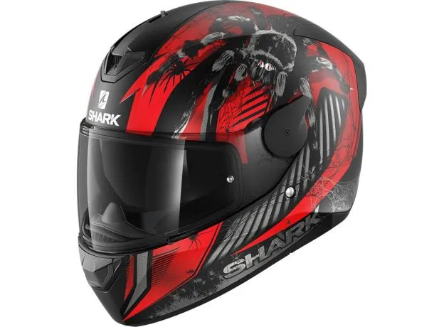 SHARK Шлем D-SKWAL 2, Размер: XL, Цвет: ATRAXX_MAT / Black Red Anthracite от магазина rszone SHARK Шлем D-SKWAL 2, Размер: XL, Цвет: ATRAXX_MAT / Black Red Anthracite