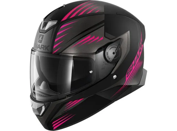 SHARK Шлем SKWAL 2, Размер: XS, Цвет: HALLDER_MAT / Black Anthracite Purple от магазина rszone SHARK Шлем SKWAL 2, Размер: XS, Цвет: HALLDER_MAT / Black Anthracite Purple