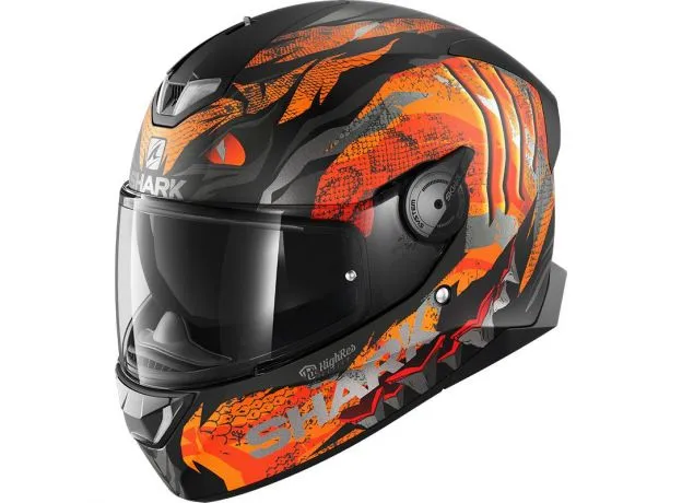 SHARK Шлем SKWAL 2, Размер: M, Цвет: IKER_LECUONA_MAT / Black Orange Silver от магазина rszone SHARK Шлем SKWAL 2, Размер: M, Цвет: IKER_LECUONA_MAT / Black Orange Silver