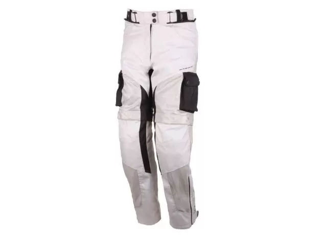 MODEKA Мотоштаны MECH MISTRAL 2, Размер: XS, Цвет: Grey