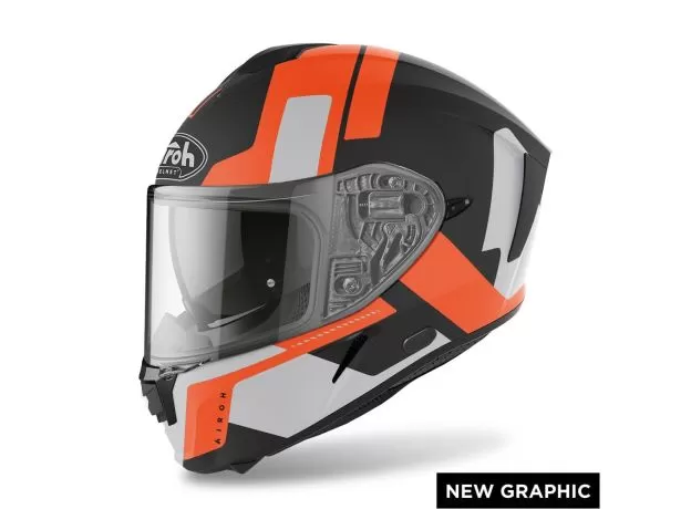 AIROH Шлем SPARK, Размер: XL, Цвет: SHOGUN ORANGE MATT от магазина rszone AIROH Шлем SPARK, Размер: XL, Цвет: SHOGUN ORANGE MATT