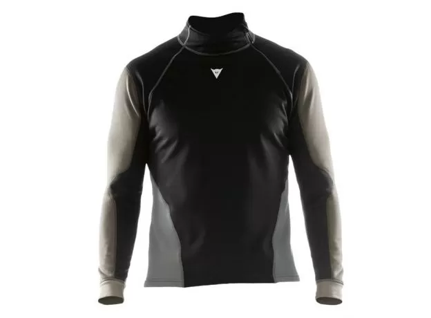 DAINESE Термофутболка Map Windstopper, Размер: XS, Цвет: Blk/Gry/Gry