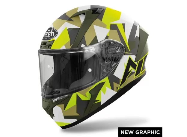 AIROH Шлем VALOR, Размер: L, Цвет: ARMY MATT от магазина rszone AIROH Шлем VALOR, Размер: L, Цвет: ARMY MATT