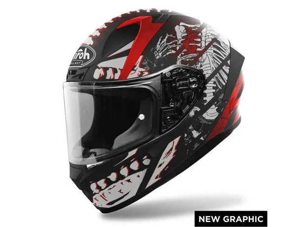 AIROH Шлем VALOR, Размер: L, Цвет: RIBS MATT от магазина rszone AIROH Шлем VALOR, Размер: L, Цвет: RIBS MATT