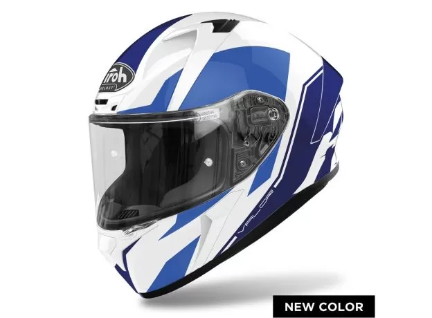 AIROH Шлем VALOR, Размер: M, Цвет: Wings Blue Gloss от магазина rszone AIROH Шлем VALOR, Размер: M, Цвет: Wings Blue Gloss