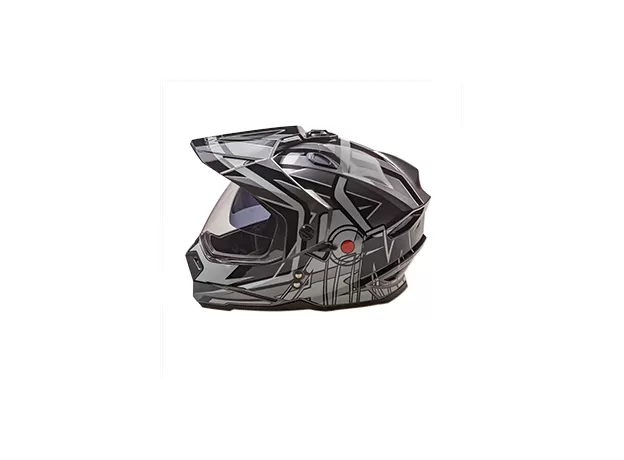 AiM Шлем JK802, Размер: L, Цвет: Black/Grey/White