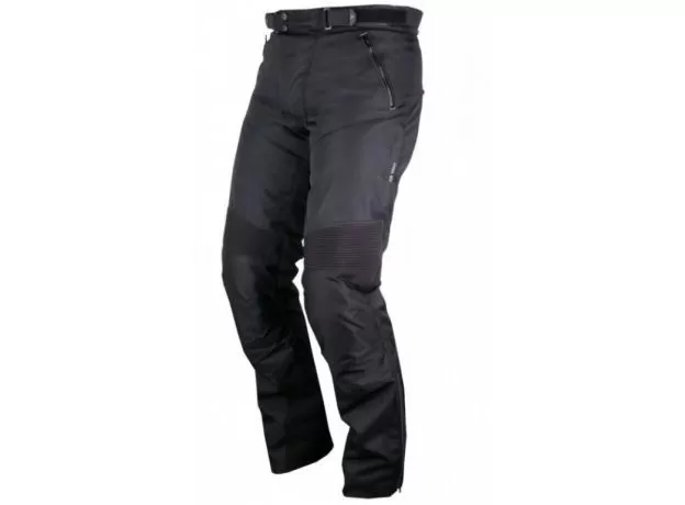 MODEKA Мотоштаны Ottawa, Размер: 4XL, Цвет: Black