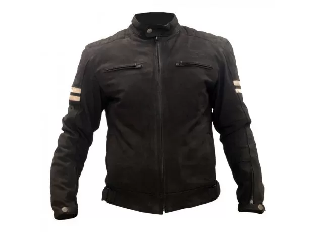 MCP Мотокуртка кожаная HIXON, Размер: XXL, Цвет: коричневый