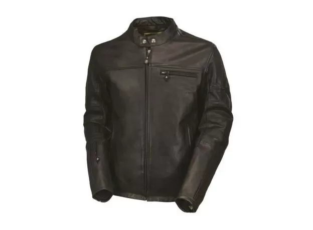 RSD Мотокуртка кожаная Ronin CE, Размер: XXL, Цвет: Black