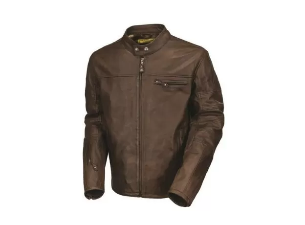RSD Мотокуртка кожаная Ronin CE, Размер: M, Цвет: TOBACCO