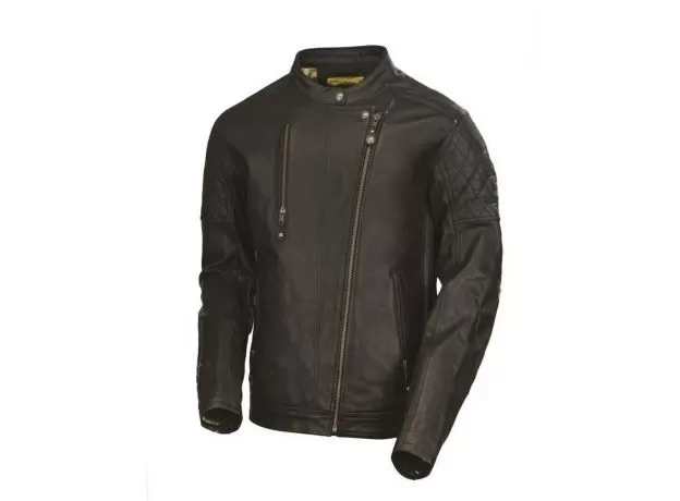 RSD Мотокуртка кожаная Clash CE, Размер: XXL, Цвет: Black
