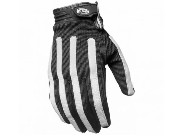 RSD Мотоперчатки Strand CE, Размер: L, Цвет: BLACK/WHITE