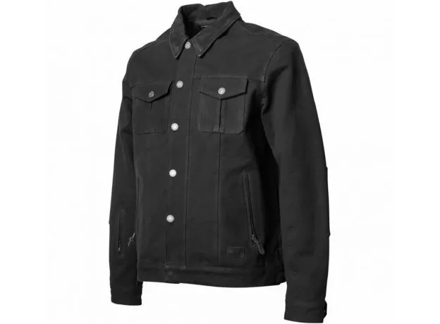 RSD Мотокуртка Waylon, Размер: M, Цвет: Black