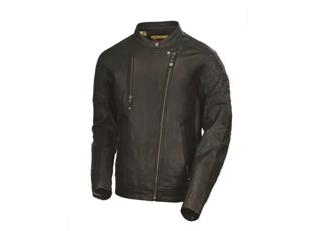 RSD Мотокуртка кожаная Clash, Размер: M, Цвет: Black