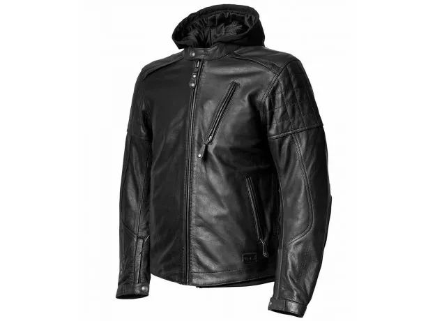 RSD Мотокуртка кожаная Jagger, Размер: XL, Цвет: Black
