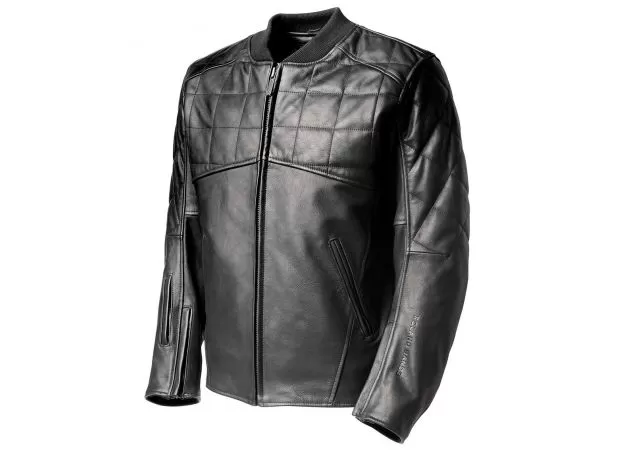 RSD Мотокуртка кожаная Hemlock, Размер: S, Цвет: Black