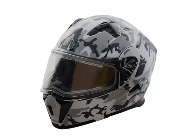 AiM Шлем JK906, Размер: M, Цвет: Camouflage Glossy