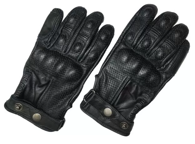 HAWK Мотоперчатки Raven, Размер: XL, Цвет: Black