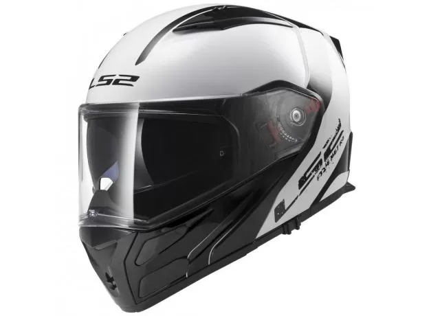 LS2 Шлем FF324 METRO, Размер: XL, Цвет: RAPID White Black от магазина rszone LS2 Шлем FF324 METRO, Размер: XL, Цвет: RAPID White Black