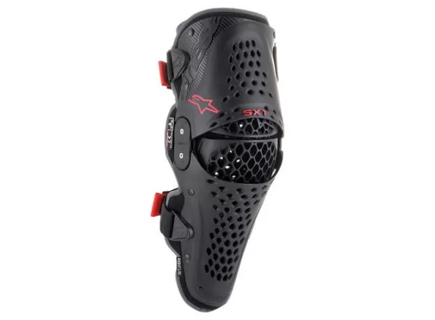 ALPINESTARS Защита коленей SX-1, Размер: L/XL, Цвет: black/red