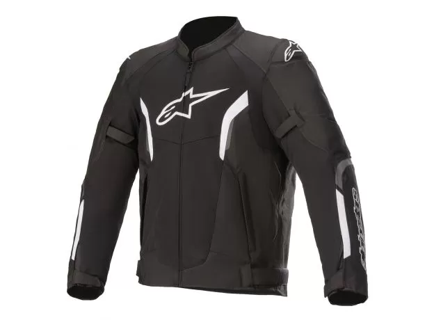 ALPINESTARS Мотокуртка AST V2 AIR, Размер: M, Цвет: BLACK/WHITE