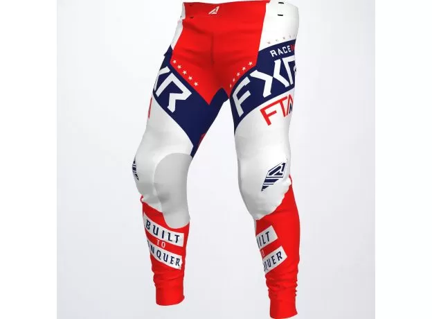 FXR Кроссовые штаны PODIUM GLADIATOR MX, Размер: 38, Цвет: 22 White/Red/Navy от магазина rszone FXR Кроссовые штаны PODIUM GLADIATOR MX, Размер: 38, Цвет: 22 White/Red/Navy