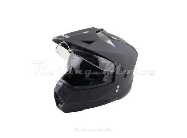 ATAKI Шлем JK802, Размер: S, Цвет: solid черный матовый