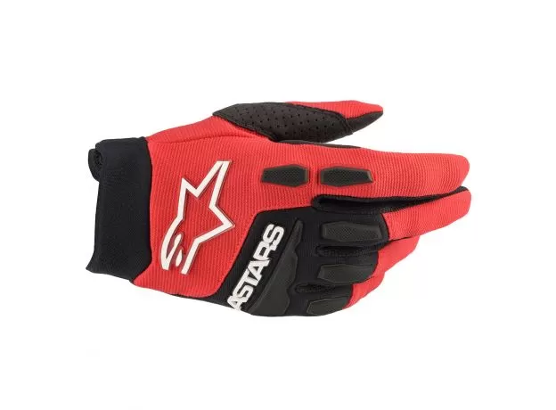ALPINESTARS Мотоперчатки FULL BORE, Размер: M, Цвет: Bright Red/Black от магазина rszone ALPINESTARS Мотоперчатки FULL BORE, Размер: M, Цвет: Bright Red/Black