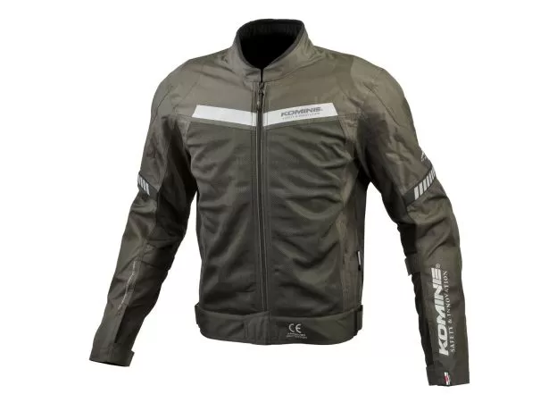 KOMINE Мотокуртка JK-127, Размер: 4XL, Цвет: OLIVE