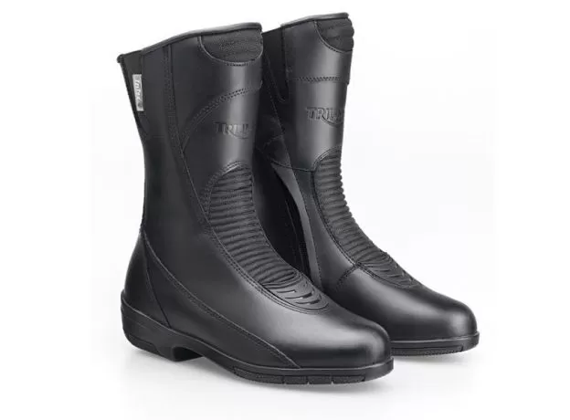 TRIUMPH Мотоботы Kate женские, Размер: 36, Цвет: Black