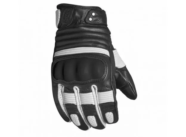 RSD Мотоперчатки Berlin, Размер: XL, Цвет: BLACK/WHITE