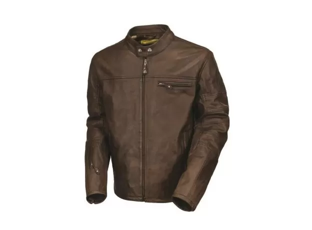 RSD Мотокуртка кожаная Ronin, Размер: XXL, Цвет: TOBACCO