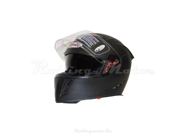 ATAKI Шлем FF311, Размер: XL, Цвет: Solid черный глянцевый