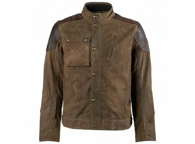 RSD Мотокуртка Truman Perforated, Размер: S, Цвет: Ranger