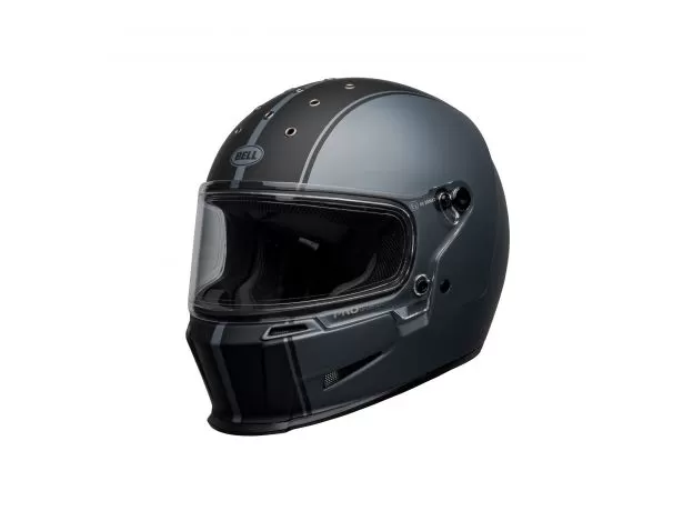 BELL Шлем Eliminator, Размер: S, Цвет: Rally серый