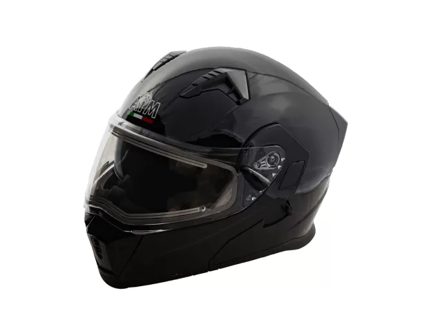 AiM Шлем JK906, Размер: XS, Цвет: Black Glossy