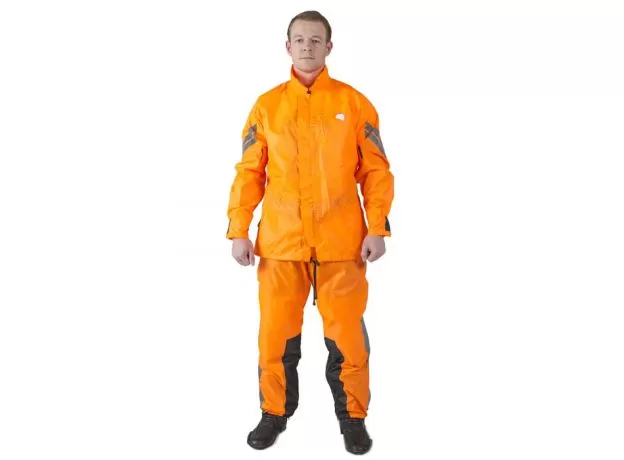 HYPERLOOK Комбинезон-дождевик TITAN, Размер: XXL, Цвет: Orange