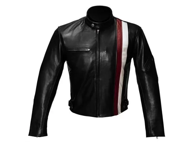 BOSA Мотокуртка кожаная Classic, Размер: L, Цвет: red