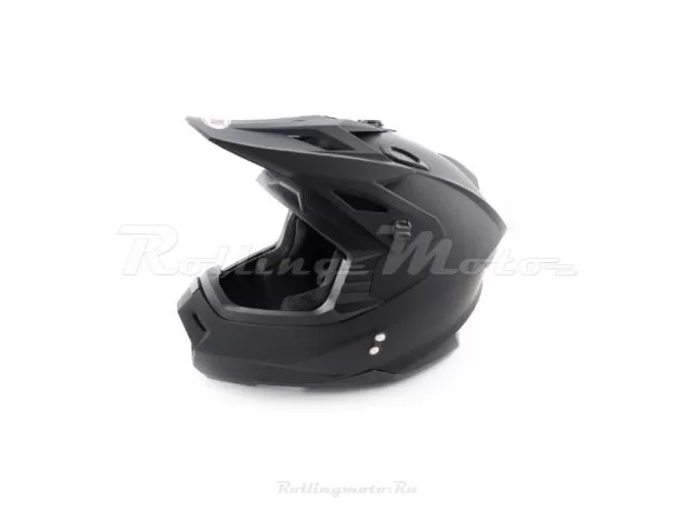 ATAKI Шлем MX801, Размер: XL, Цвет: solid черный матовый от магазина rszone ATAKI Шлем MX801, Размер: XL, Цвет: solid черный матовый