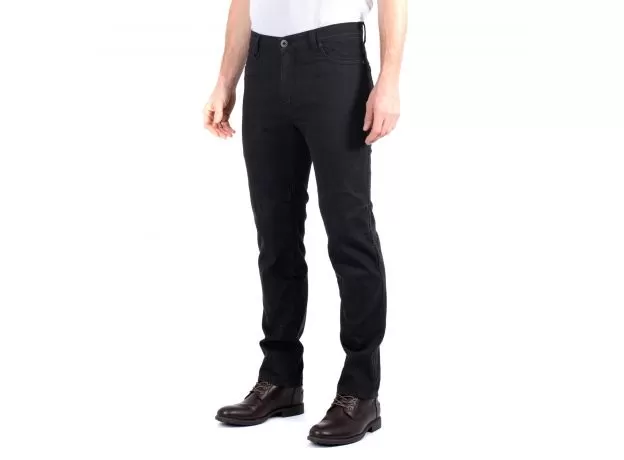 KNOX Мотоджинсы Brighton, Размер: XXL, Цвет: Black