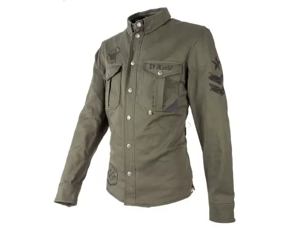 BY CITY Моторубашка SUV, Размер: XL, Цвет: GREEN