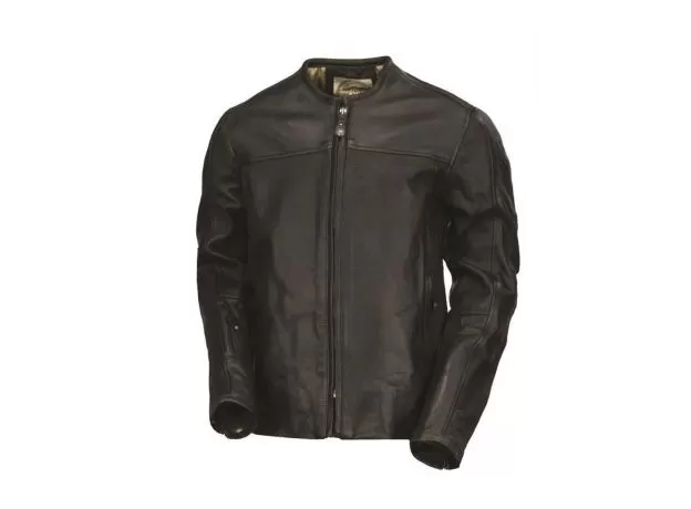 RSD Мотокуртка кожаная Barfly, Размер: M, Цвет: Black