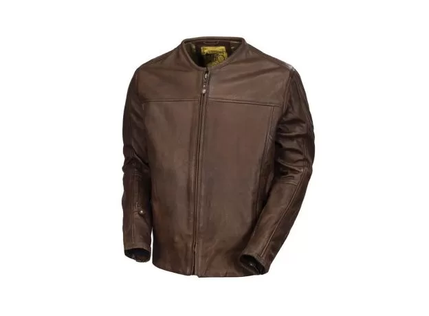 RSD Мотокуртка кожаная Barfly, Размер: S, Цвет: Brown