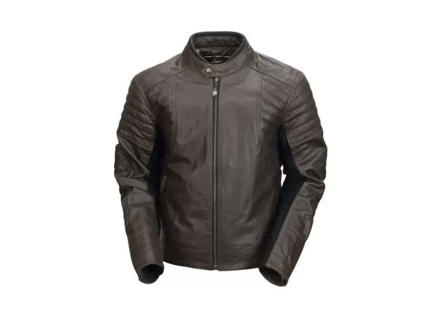 RSD Мотокуртка кожаная Bristol, Размер: XXL, Цвет: Brown