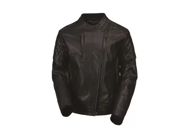 RSD Мотокуртка кожаная Clash, Размер: XXL, Цвет: Vintage Dark Brown