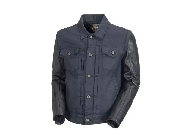 RSD Мотокуртка кожаная Honcho, Размер: XL, Цвет: black/navy