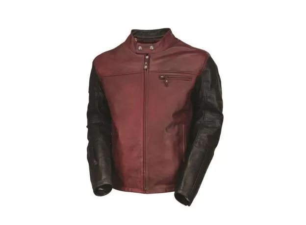 RSD Мотокуртка кожаная Ronin, Размер: S, Цвет: RED/BLACK