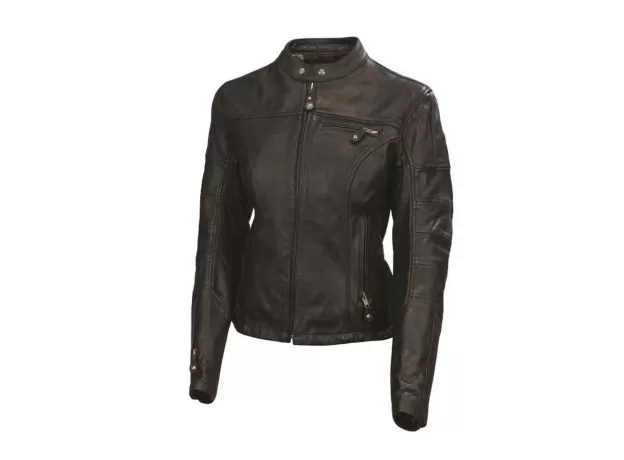 RSD Мотокуртка кожаная Maven женская, Размер: L, Цвет: Black