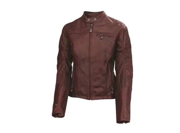 RSD Мотокуртка кожаная Maven женская, Размер: L, Цвет: red