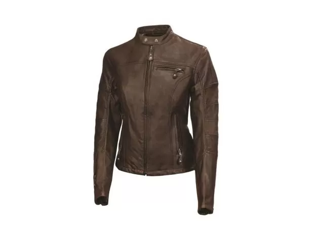 RSD Мотокуртка кожаная Maven женская, Размер: L, Цвет: Brown